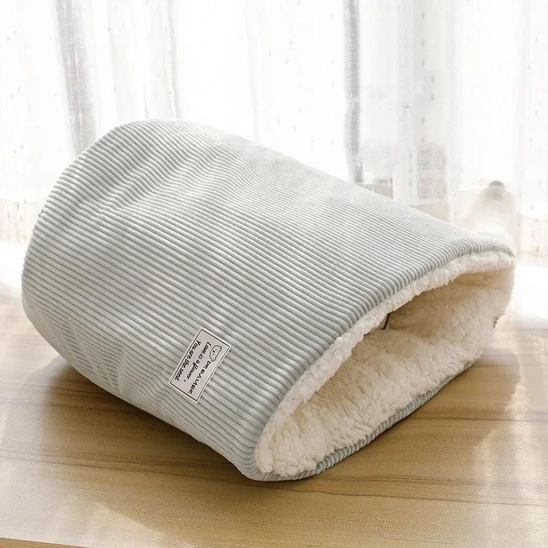 Thicken Velvet Fabric Basket Soft Comfortable Pet Small Medium House Sleeping Kitten Dog Bag Puppy CatBed Warm Cave Winter Nest S 32x40cm світло-зелений колір
Thicken Velvet Fabric Basket Soft Comfortable Pet Small Medium House Sleeping Kitten Dog Bag Puppy CatBed Warm Cave Winter Nest S 32x40cm світло-зелений колір