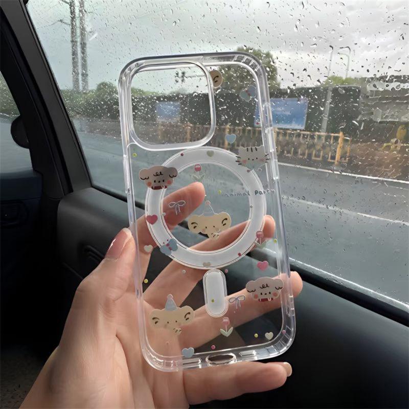 Simple Girl Transparent Magnetic Snap-on Case for Apple iPhone 17 Pro Max Apple 17 Pro Max
Simple Girl Transparent Magnetic Snap-on Case for Apple iPhone 17 Pro Max Apple 17 Pro Max
