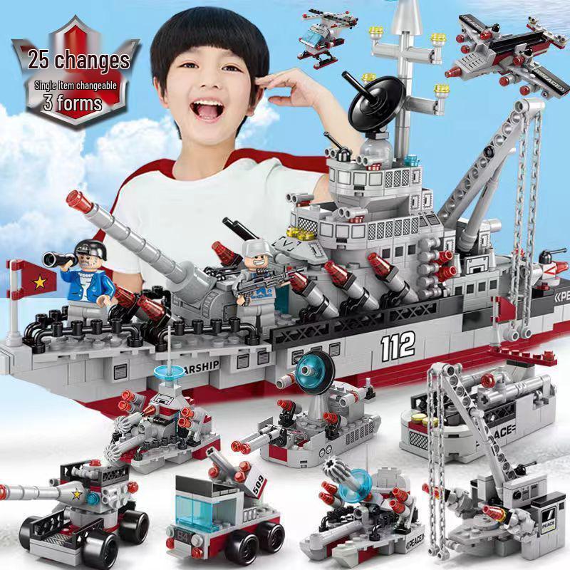 Lele Brothers 8734 Авианосец Совместимый с LEGO Военная Серия Обучающие Строительные Блоки для Детей
Lele Brothers 8734 Авианосец Совместимый с LEGO Военная Серия Обучающие Строительные Блоки для Детей