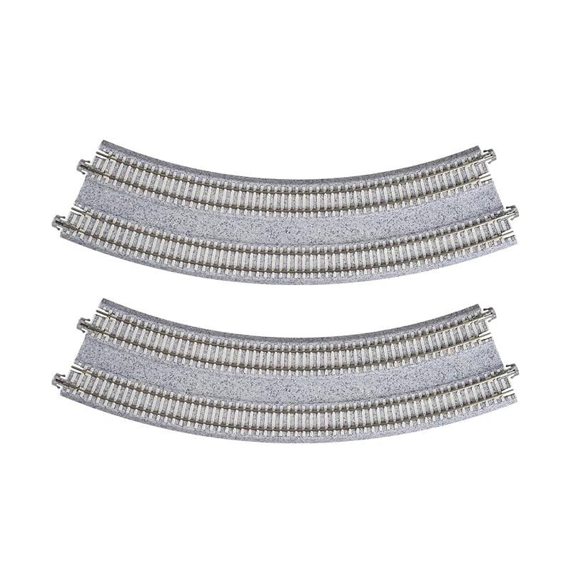 KATO N gauge double track curved line R315/282-45° 2 pieces 20-183 model train supplies
KATO N gauge double track curved line R315/282-45° 2 pieces 20-183 model train supplies