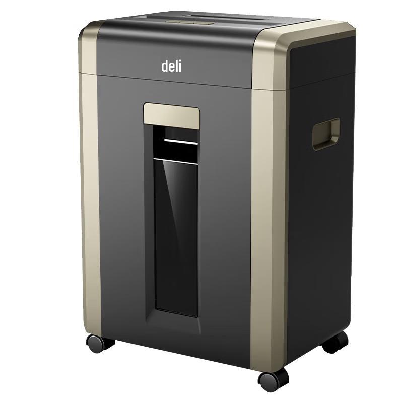 Deli P-5 Commercial Cross-Cut Paper Shredder CN plug (adapter included)
Deli P-5 Commercial Cross-Cut Paper Shredder CN plug (adapter included)