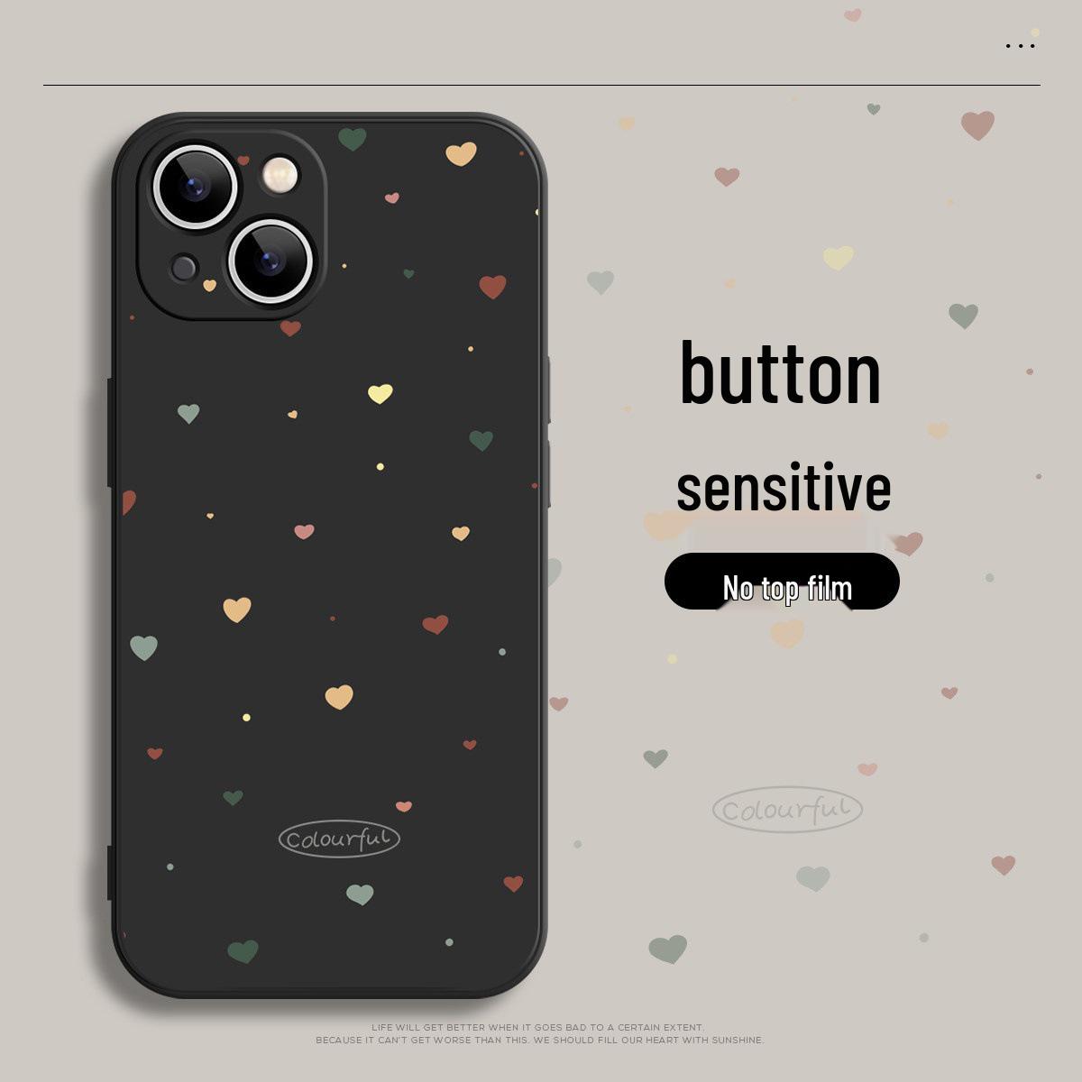 Colorful Heart Silicone Case for Apple 17, 16plus, 15, 12mini, 11promax Apple 16PROMAX
Colorful Heart Silicone Case for Apple 17, 16plus, 15, 12mini, 11promax Apple 16PROMAX