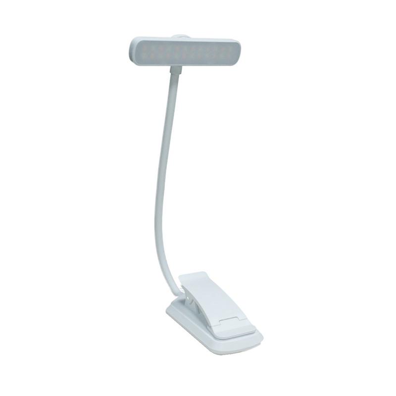 Latest Led Clip On Book Light Reading Light Rechargeable Tri Color Dimmable Eye Protection Lamp Double Row Bead Small Night Light
Latest Led Clip On Book Light Reading Light Rechargeable Tri Color Dimmable Eye Protection Lamp Double Row Bead Small Night Light
