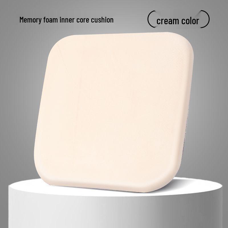 Подушка для офисного кресла из пены с памятью для долгого сидения - Нескользящая подушка для поддержки ягодиц для студентов и обеденных стульев 40x40x4 cm
Подушка для офисного кресла из пены с памятью для долгого сидения - Нескользящая подушка для поддержки ягодиц для студентов и обеденных стульев 40x40x4 cm