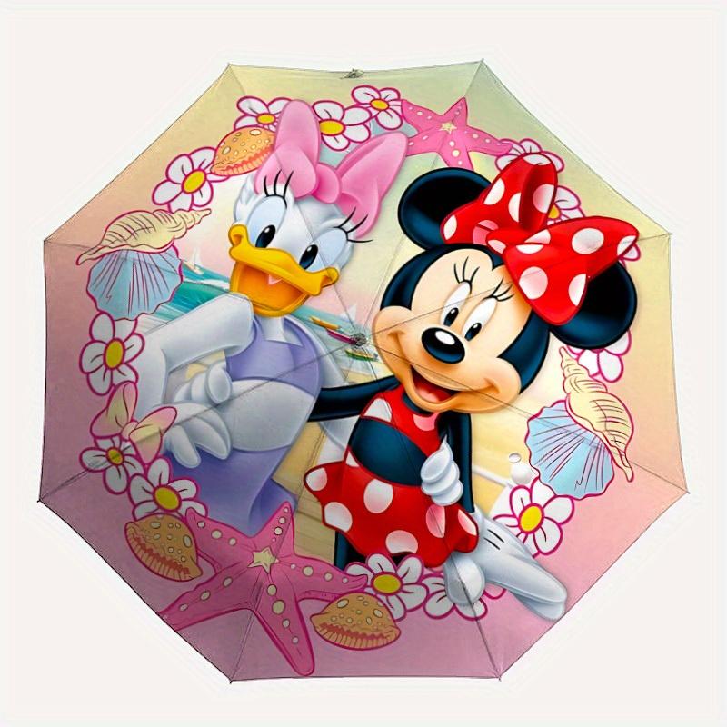 1pc Daisy Duck, Minnie Automatic Folding Umbrella, 8-Rib Portable & Foldable Design, Highqualityy0722113
1pc Daisy Duck, Minnie Automatic Folding Umbrella, 8-Rib Portable & Foldable Design, Highqualityy0722113