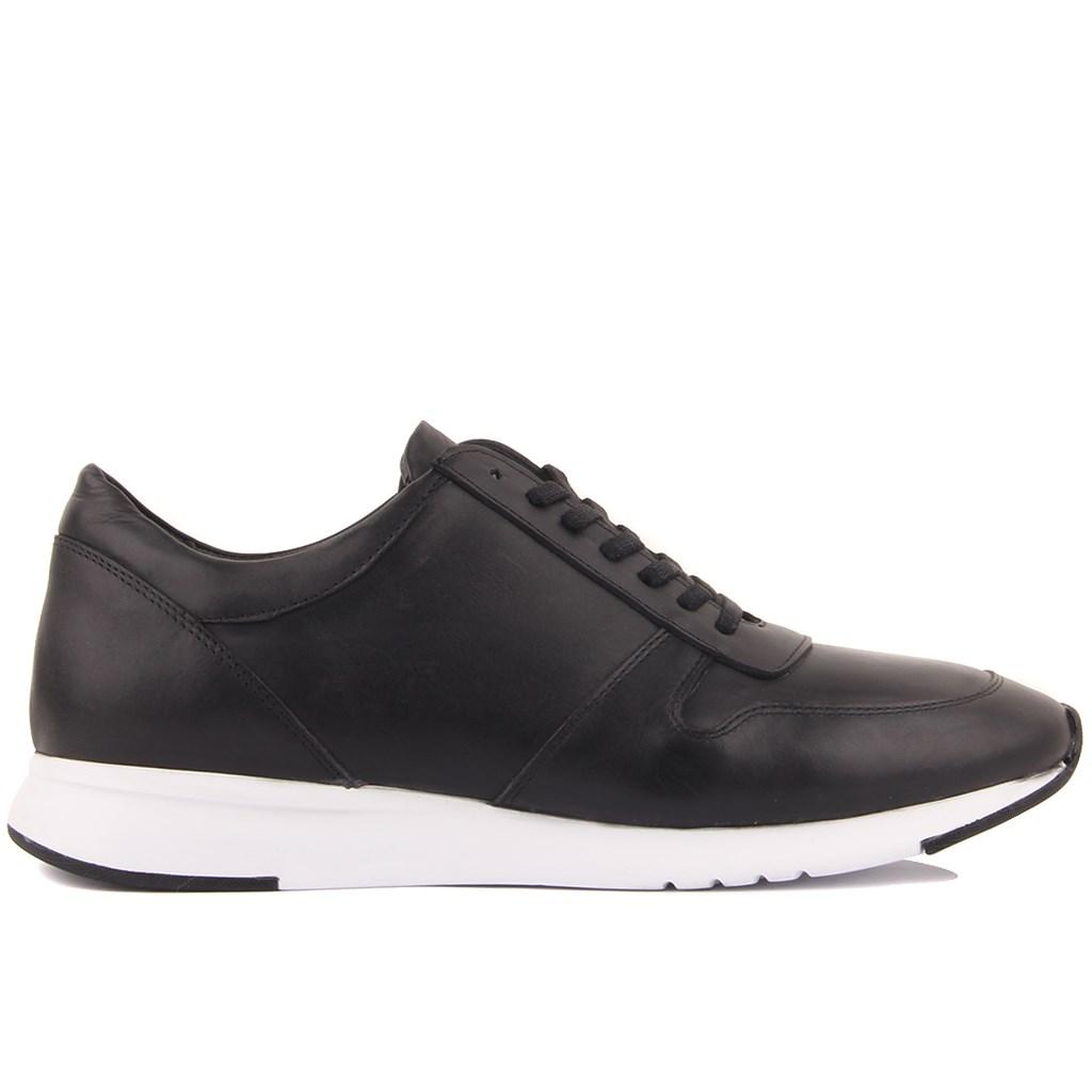 Sail Lakers - Черная кожаная мужская повседневная обувь
Sail Lakers - Черная кожаная мужская повседневная обувь