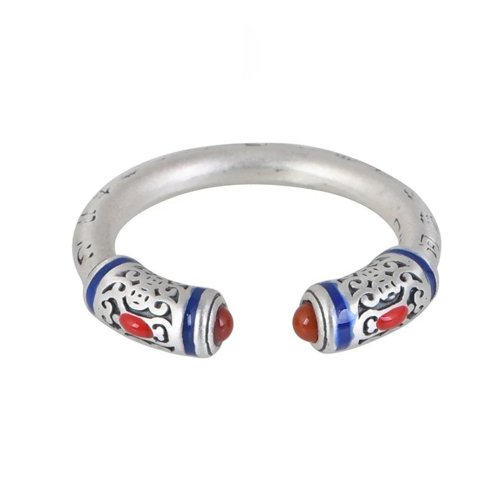 Регулируемое Ретро Сердце Сутра Резьба Кольцо Сердце Сутра Резьба Серебряный Цвет Открытые Кольца Женщины античный серебряного
Регулируемое Ретро Сердце Сутра Резьба Кольцо Сердце Сутра Резьба Серебряный Цвет Открытые Кольца Женщины античный серебряного