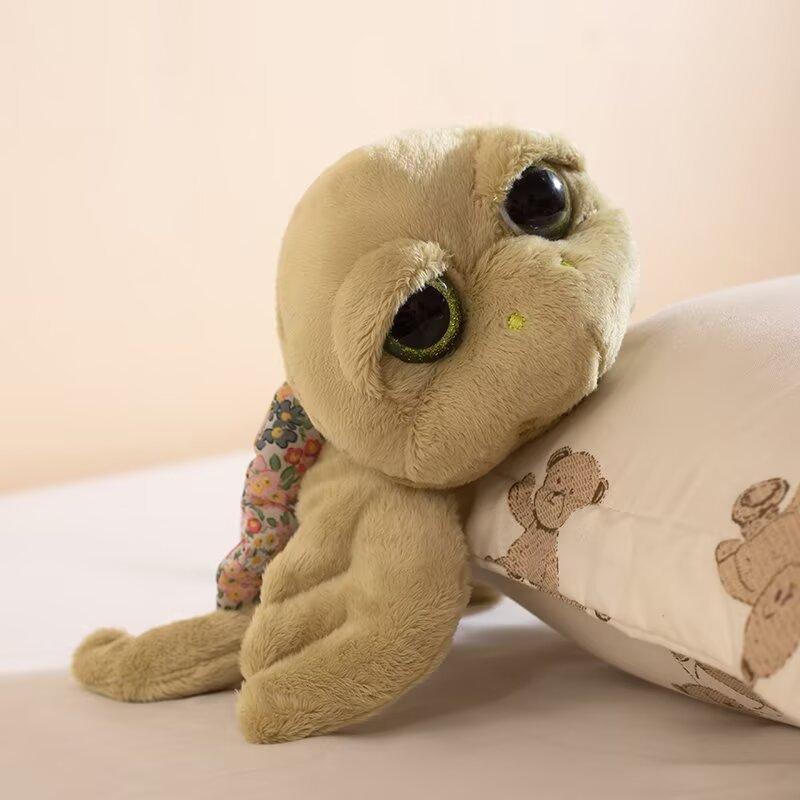 Cartoon Cute Big-Eyed Particle Turtle Doll Plush Toy Children Sleeping Comfort Pillow Girl Gift Premium Durable 24cm 0.1kg
Cartoon Cute Big-Eyed Particle Turtle Doll Plush Toy Children Sleeping Comfort Pillow Girl Gift Premium Durable 24cm 0.1kg