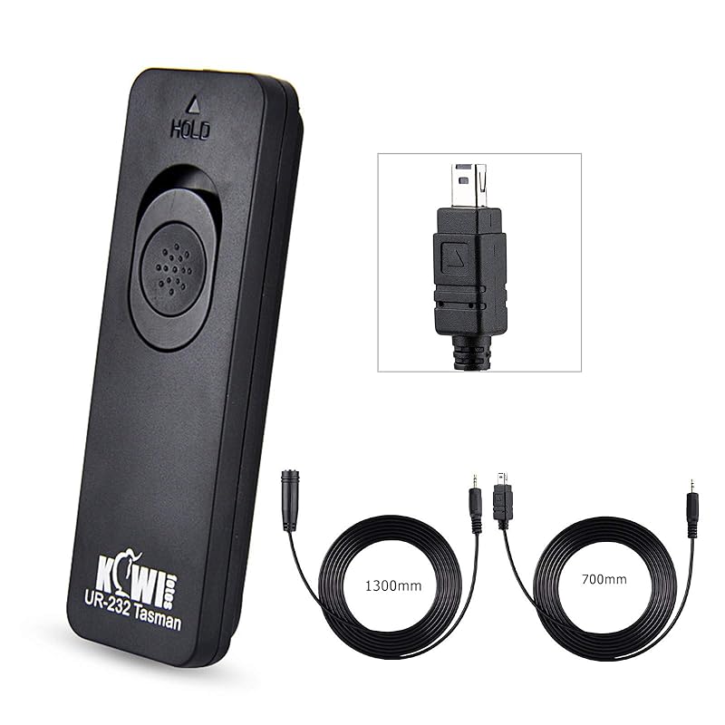 Kiwifotos MC-DC2 shutter remote control remote release Nikon Z6III Z6II Z7II Z5 Z6 Z7 D750 D780 P950 P1000 D7500 D7200 D5600 D5500 D5300 D5200 D5100
Kiwifotos MC-DC2 shutter remote control remote release Nikon Z6III Z6II Z7II Z5 Z6 Z7 D750 D780 P950 P1000 D7500 D7200 D5600 D5500 D5300 D5200 D5100
