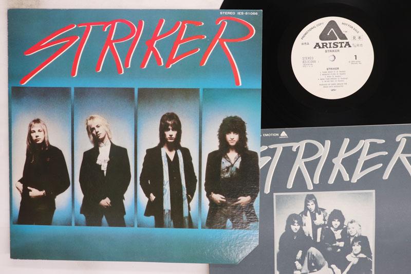 LP Record STRIKER Striker IES81066PROMO ARISTA 1978 Japan Rock Used
LP Record STRIKER Striker IES81066PROMO ARISTA 1978 Japan Rock Used