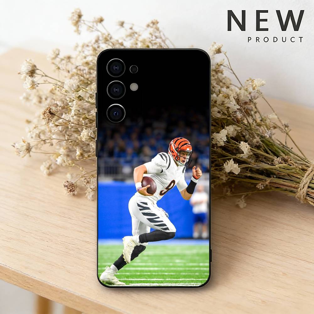 Sports J-Joe Burrow 9 Phone Case For Samsung S26,25,24,23,22,21,20,30,Ultra,Plus,Fe,Lite Black Shell Samsung S25Plus
Sports J-Joe Burrow 9 Phone Case For Samsung S26,25,24,23,22,21,20,30,Ultra,Plus,Fe,Lite Black Shell Samsung S25Plus