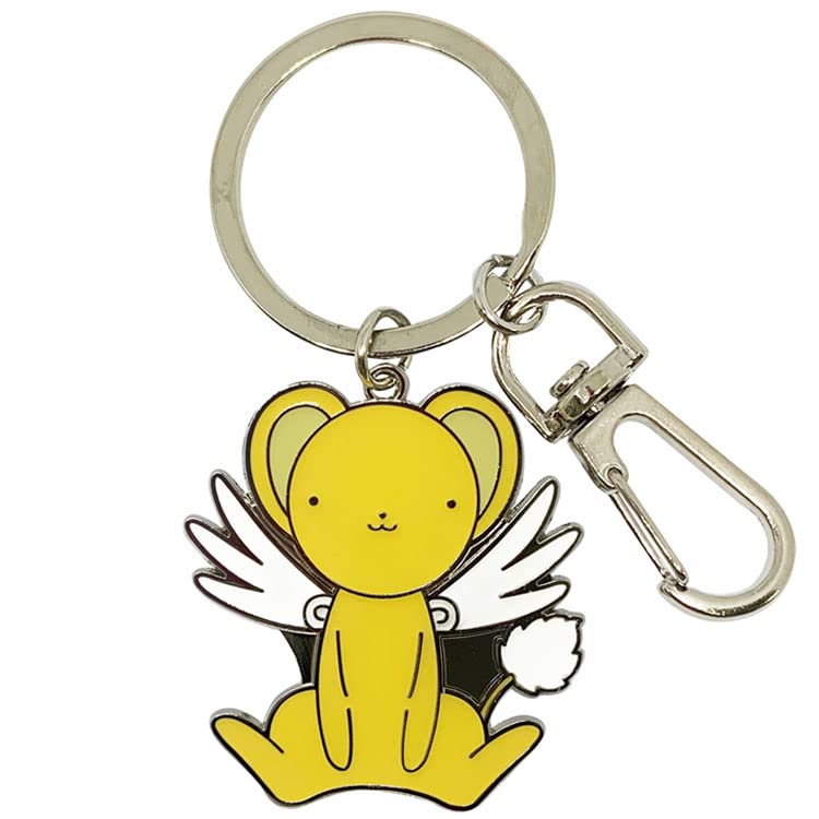 Toshinpack Cardcaptor Sakura Металлический брелок для ключей Kero-chan Приблизительно. 45 мм цинковый сплав CA-KR001
Toshinpack Cardcaptor Sakura Металлический брелок для ключей Kero-chan Приблизительно. 45 мм цинковый сплав CA-KR001