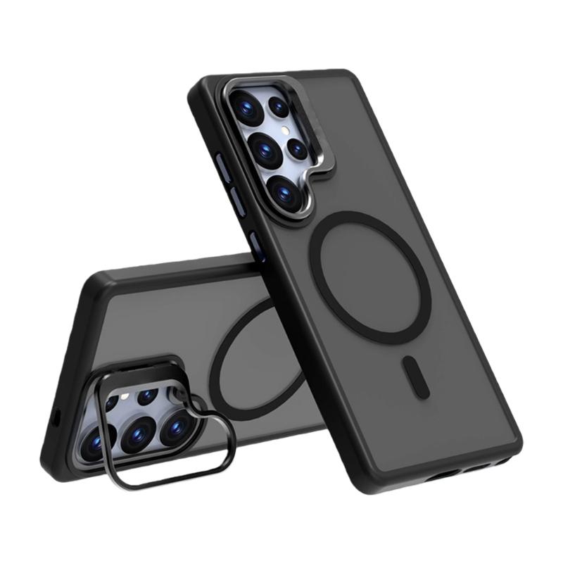 Smartphone Case Shockproof Protective Cover for S25 Ultra Shell Skin Case with Hide Kickstand Cellphone Accessories чорний
Smartphone Case Shockproof Protective Cover for S25 Ultra Shell Skin Case with Hide Kickstand Cellphone Accessories чорний