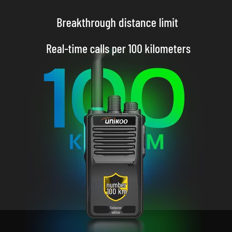 UNIKOO Max High-Power Long-Range Walkie-Talkie (Dual Pack) (CN version)
UNIKOO Max High-Power Long-Range Walkie-Talkie (Dual Pack) (CN version)
