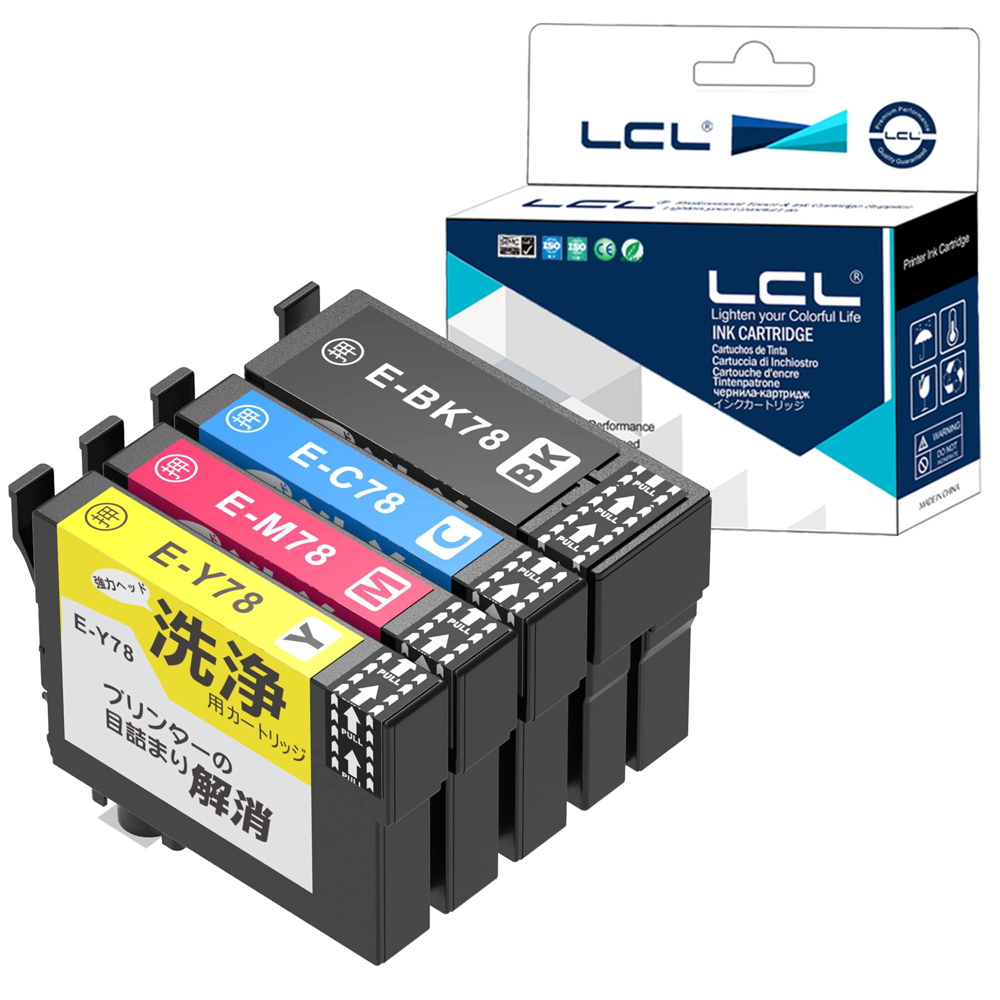 LCL Printer Cleaning Liquid Compatible with Epson IC4CL78 ICBK78 ICC78 ICM78 ICY78 of 4 printer clogging and replace the cleaning cartridge and
LCL Printer Cleaning Liquid Compatible with Epson IC4CL78 ICBK78 ICC78 ICM78 ICY78 of 4 printer clogging and replace the cleaning cartridge and