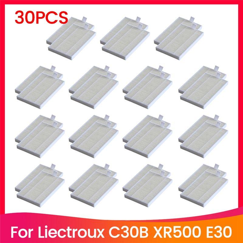AEE4-30PCS Hepa Filter For Liectroux C30B XR500 E30 Robotic Vacuum Cleaner Accessories Replacement Parts Filter білий
AEE4-30PCS Hepa Filter For Liectroux C30B XR500 E30 Robotic Vacuum Cleaner Accessories Replacement Parts Filter білий