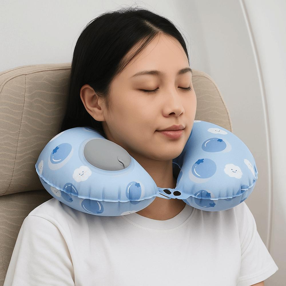 Cartoon U-Shape Neck Pillow Cooling Neck Support Cushion Gift Press To Inflate Pillow Four Seasons помаранчевий
Cartoon U-Shape Neck Pillow Cooling Neck Support Cushion Gift Press To Inflate Pillow Four Seasons помаранчевий