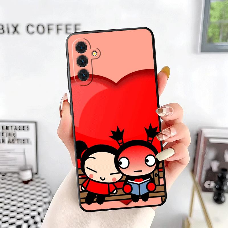 Cartoon Cute Pucca Garu Soft Phone Case for Samsung A17 A37 A57 A16 A26 A36 A56 A15 A25 A35 A55 A14 A24 A34 A54 A13 A23 A33 A53 Samsung A54
Cartoon Cute Pucca Garu Soft Phone Case for Samsung A17 A37 A57 A16 A26 A36 A56 A15 A25 A35 A55 A14 A24 A34 A54 A13 A23 A33 A53 Samsung A54