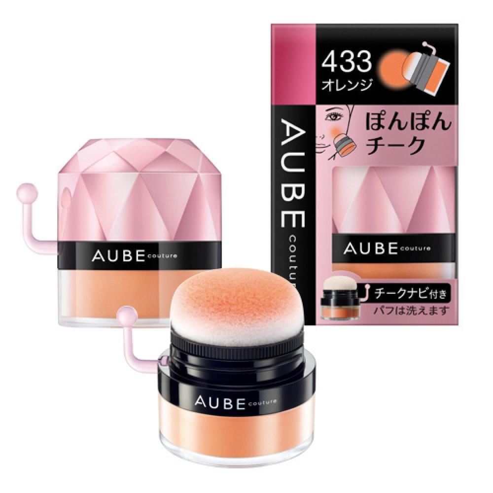 Aubu Couture Aube Couture Pompon Cheek 433 Orange 3.5g
Aubu Couture Aube Couture Pompon Cheek 433 Orange 3.5g