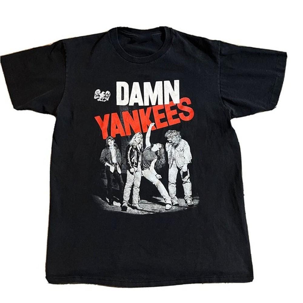 New Damn Yankees 1990 World Gift For Fans Unisex S5XL Shirt SS1340 Unisex T-Shirt XXXXL
New Damn Yankees 1990 World Gift For Fans Unisex S5XL Shirt SS1340 Unisex T-Shirt XXXXL