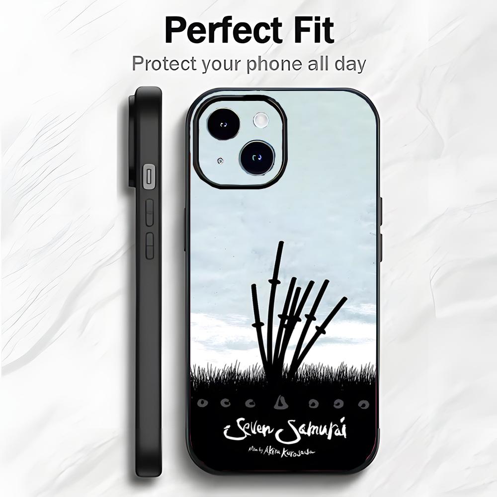 Classic Epic Movie S-Seven Samurai Phone Case Phone Case Soft Packaging Lightweight For iPhone17 16 15 14 13ProMax iphone17air
Classic Epic Movie S-Seven Samurai Phone Case Phone Case Soft Packaging Lightweight For iPhone17 16 15 14 13ProMax iphone17air
