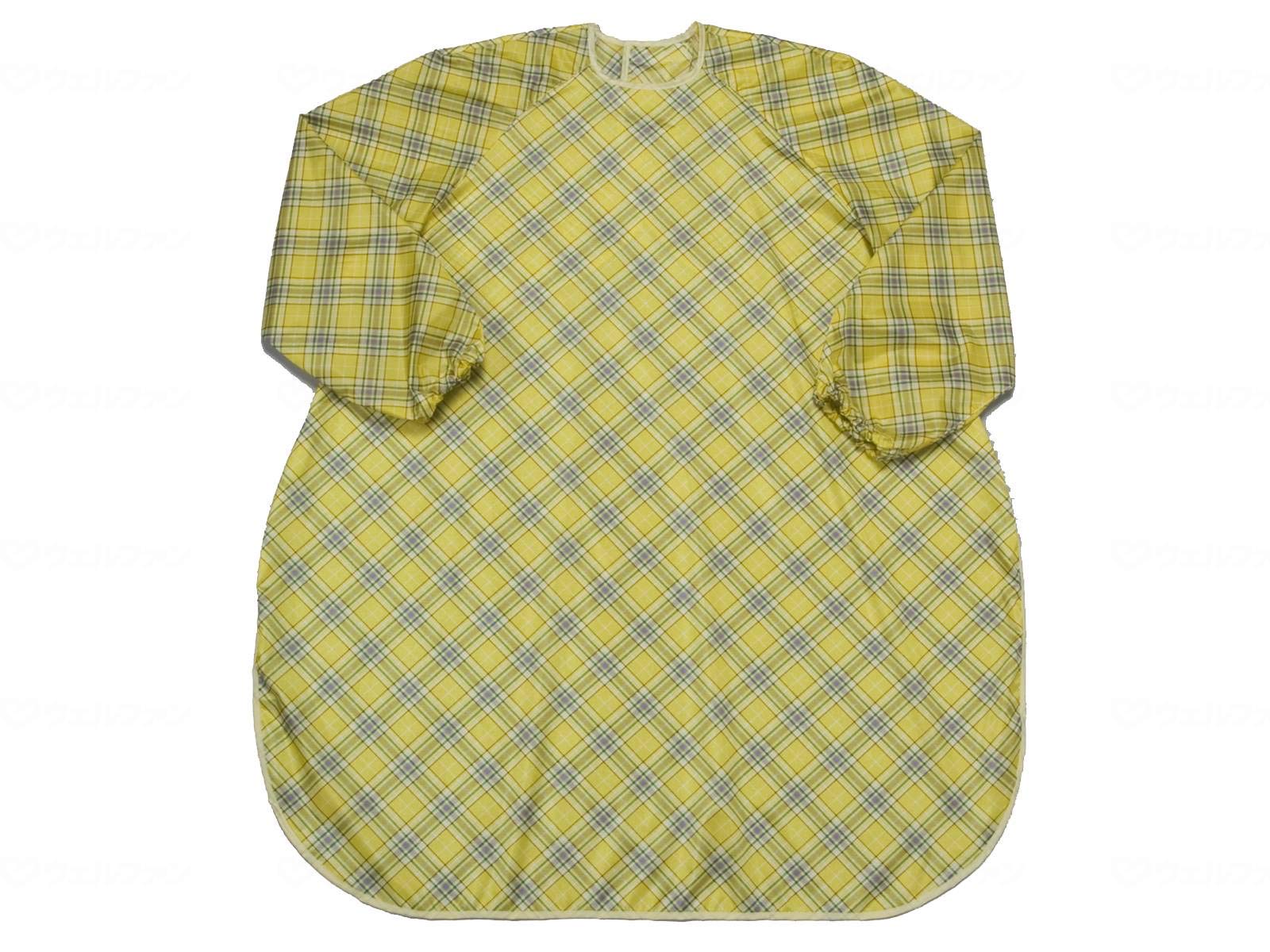 Specialty Clothing Meal Super with Yellow Check Apron, Water-Repellent, Sleeves,
Specialty Clothing Meal Super with Yellow Check Apron, Water-Repellent, Sleeves,
