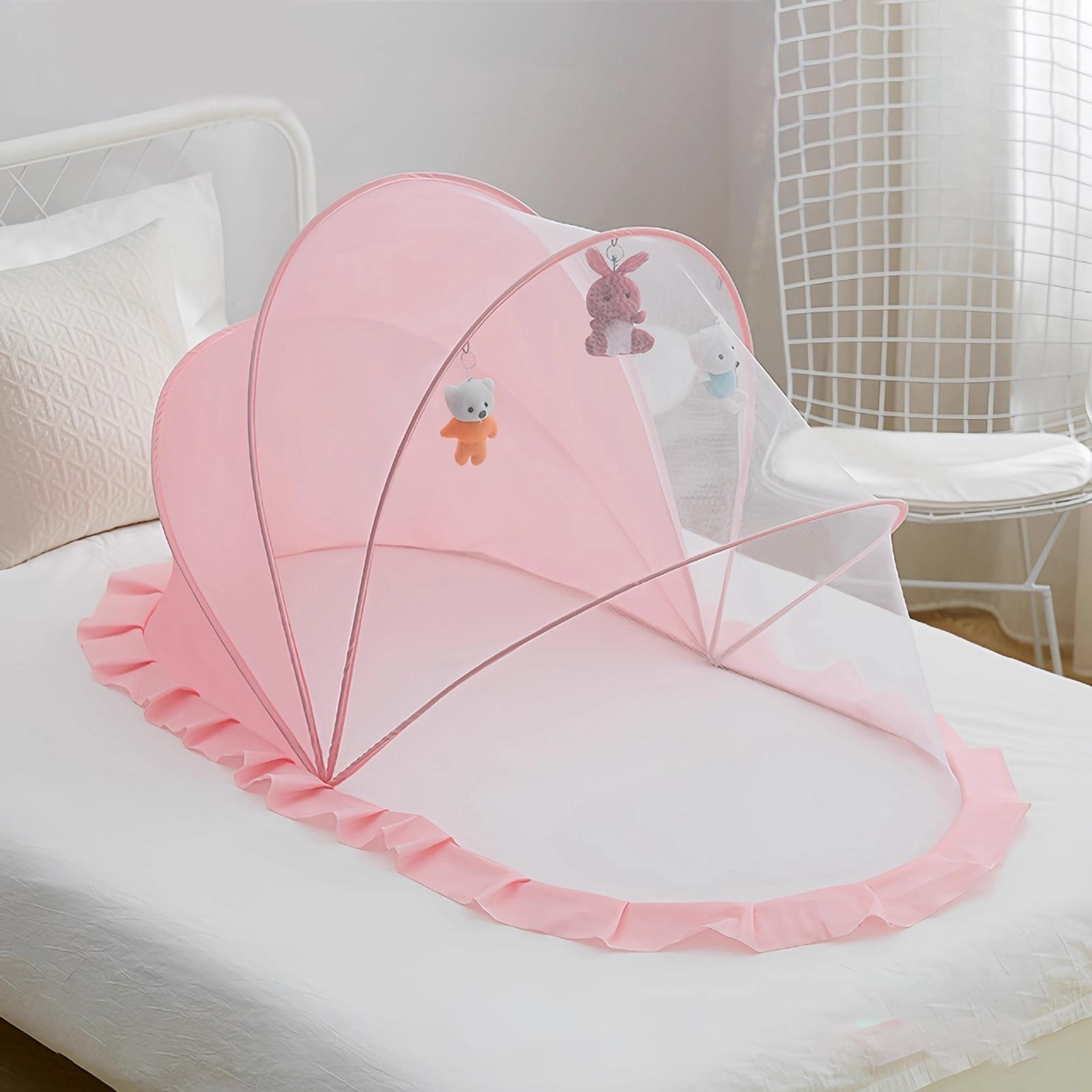 Детская противомоскитная сетка, защитный чехол для детской кроватки от комаров, монгольская юрта, детская складная специальная бездонная противомоскитная сетка. One Size розовый
Детская противомоскитная сетка, защитный чехол для детской кроватки от комаров, монгольская юрта, детская складная специальная бездонная противомоскитная сетка. One Size розовый