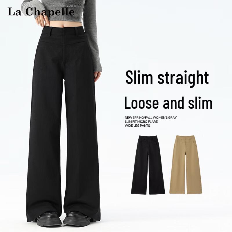 La Chapelle Women s High-Waist Straight-Leg Casual Pants L
La Chapelle Women s High-Waist Straight-Leg Casual Pants L