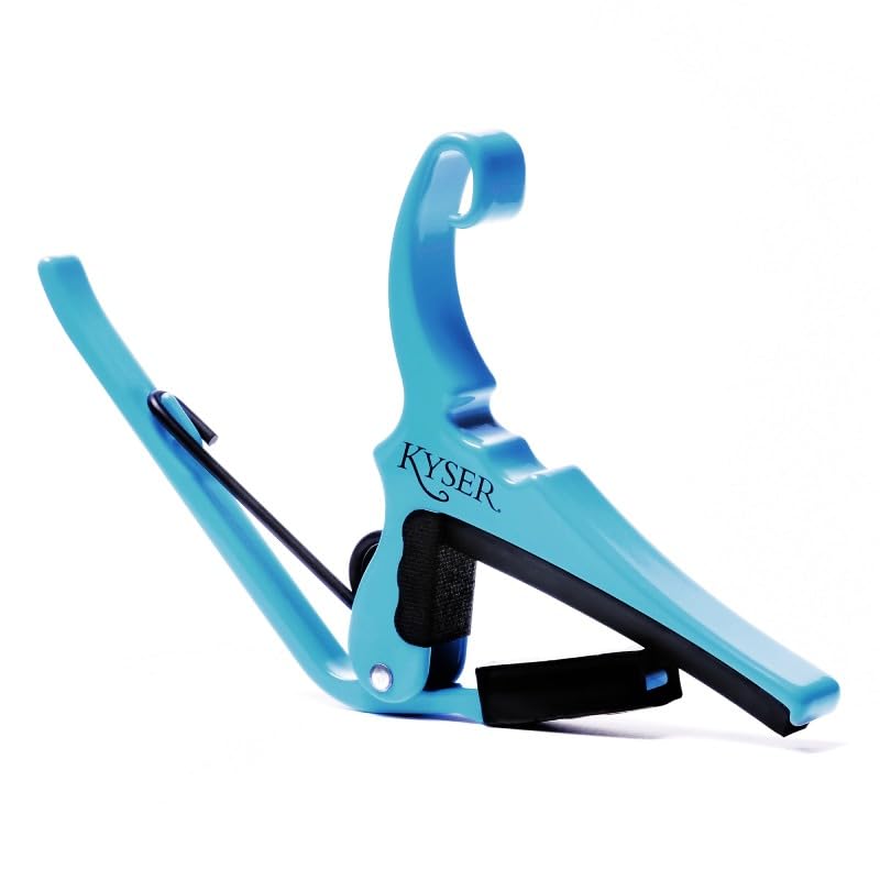 Kyser KGJPFBA Fuji Blue CAPO, японский каподастр ограниченной расцветки, вдохновленный Fuji QUICK-CHANGE Mt.
Kyser KGJPFBA Fuji Blue CAPO, японский каподастр ограниченной расцветки, вдохновленный Fuji QUICK-CHANGE Mt.