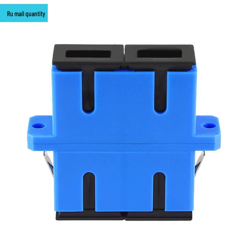 RYL-1302SC Duplex SC Fiber Optic Adapter (10-Pack)
RYL-1302SC Duplex SC Fiber Optic Adapter (10-Pack)