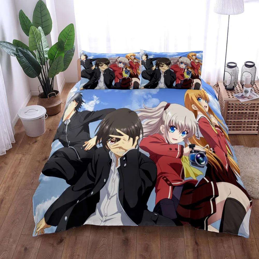 Комплект постельного белья Charlotte Comics без простыни King Queen Double Full Twin Single Size 70x133cm 2pcs
Комплект постельного белья Charlotte Comics без простыни King Queen Double Full Twin Single Size 70x133cm 2pcs