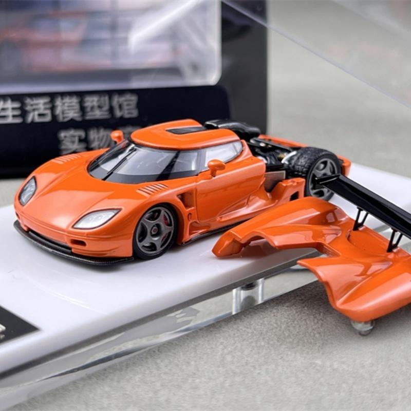 Autobots Model 1:64 CCGT open lid version alloy car model помаранчевий
Autobots Model 1:64 CCGT open lid version alloy car model помаранчевий