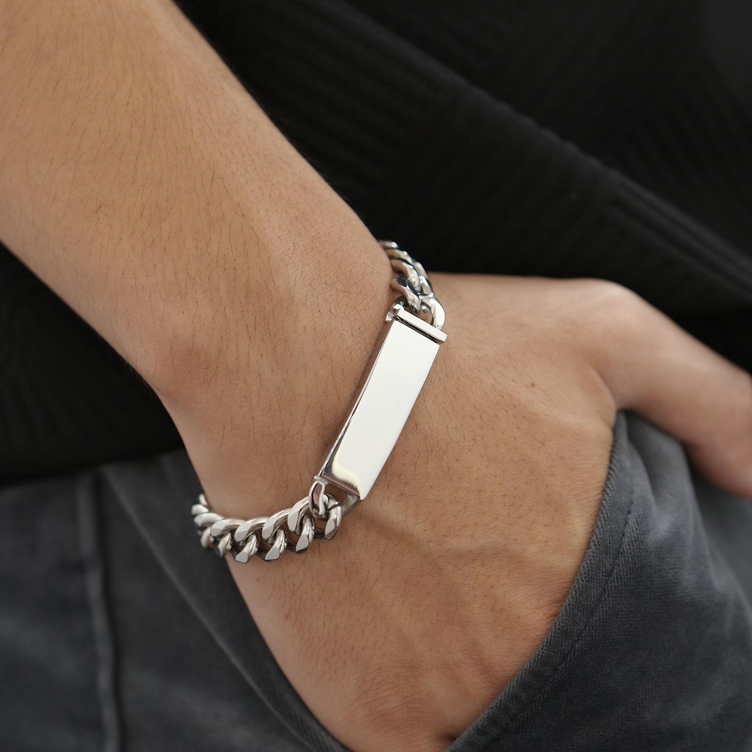 Minimalist Titanium Steel Curved Plate Bracelet - Japanese & Korean Fashion 1402-Female
Minimalist Titanium Steel Curved Plate Bracelet - Japanese & Korean Fashion 1402-Female