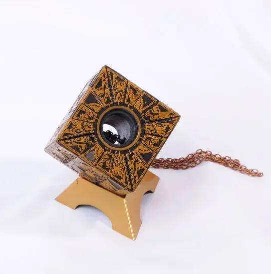 Hellraiser Box Lock Puzzle Cube The Lament Configuration and Lemarchand Movie Decor Hellraiser Moveable Cube Table Accessories
Hellraiser Box Lock Puzzle Cube The Lament Configuration and Lemarchand Movie Decor Hellraiser Moveable Cube Table Accessories