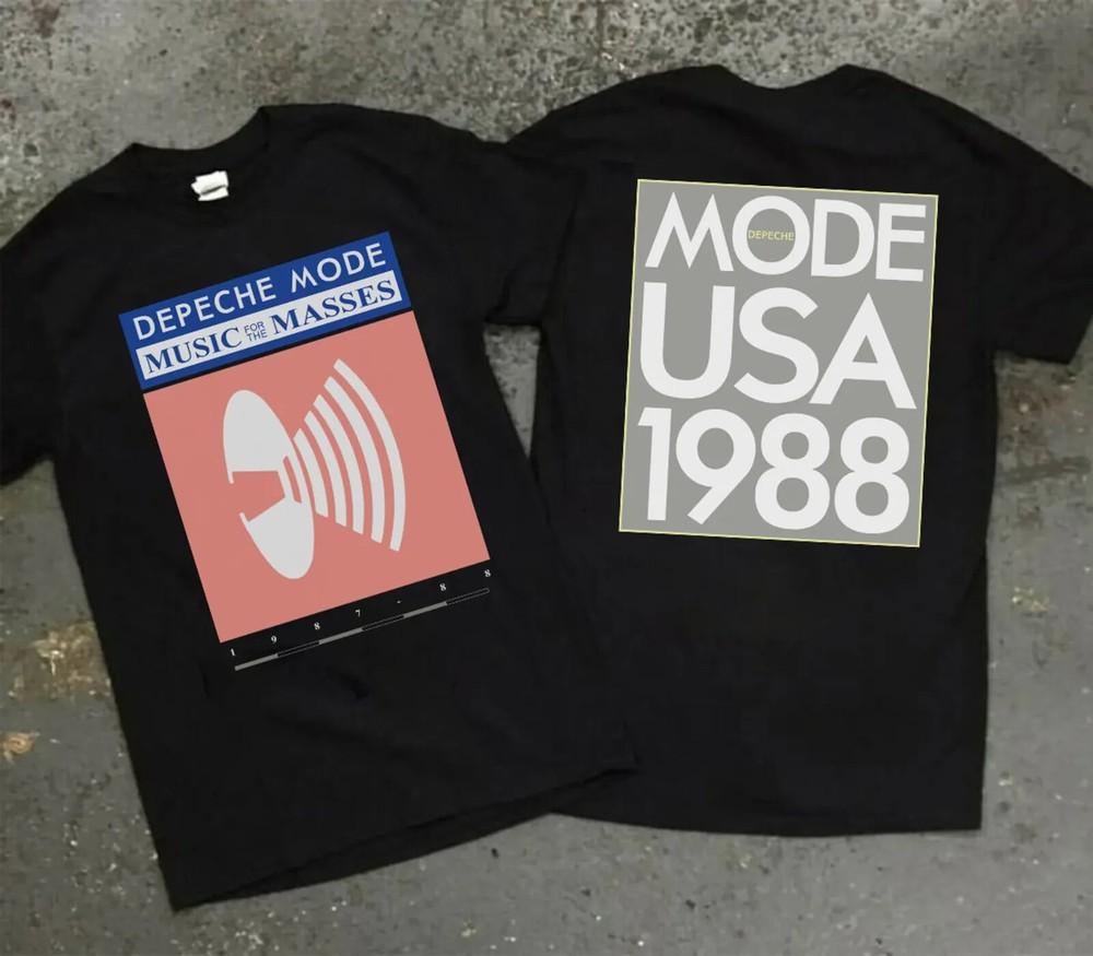 Vintage 1988 Depeche Mode Music For The Masses Tour T-Shirt Unisex T-Shirt XXXXL
Vintage 1988 Depeche Mode Music For The Masses Tour T-Shirt Unisex T-Shirt XXXXL