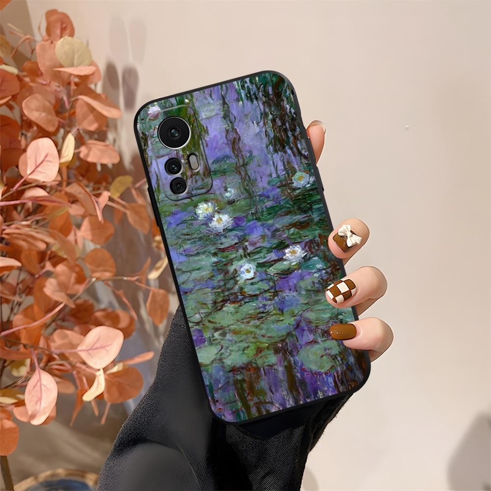 Claude Monet Impressionist Art Phone Case Fundas For Xiaomi 15 14 12 Lite Pro 13 11t POCO X5 M6 M5 X6 X3 F5 F6 Pro Cover Xiaomi 11T
Claude Monet Impressionist Art Phone Case Fundas For Xiaomi 15 14 12 Lite Pro 13 11t POCO X5 M6 M5 X6 X3 F5 F6 Pro Cover Xiaomi 11T