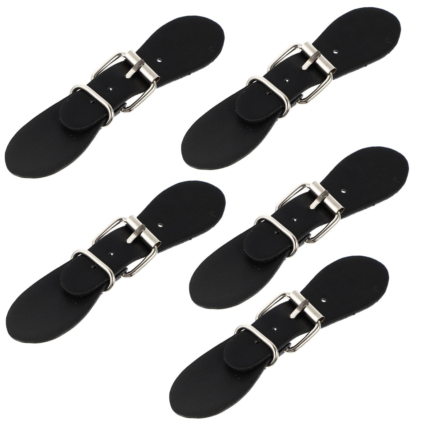 5 Pairs Black Metal Windbreaker Belt Buckle Toggle Clasps Decorative Buttons Coat Closure Dress Waistband Garment Rivets Sewing 0.2X2.8X9.5CM чорний
5 Pairs Black Metal Windbreaker Belt Buckle Toggle Clasps Decorative Buttons Coat Closure Dress Waistband Garment Rivets Sewing 0.2X2.8X9.5CM чорний