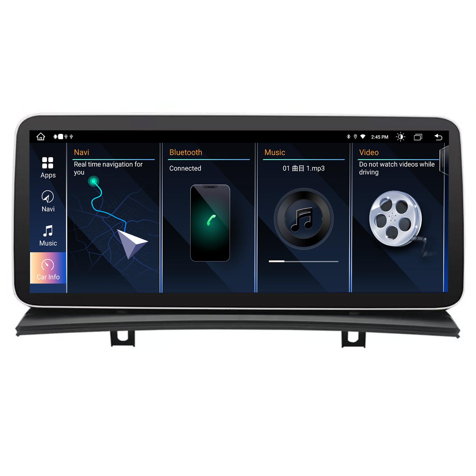 Автомобильное радио для BMW X3 E83 2003 - 2010 Беспроводной CarPlay Android Auto Мультимедийные интеллектуальные экранные системы дисплей 2 Din головное устройство 8 core 4GB+64GB
Автомобильное радио для BMW X3 E83 2003 - 2010 Беспроводной CarPlay Android Auto Мультимедийные интеллектуальные экранные системы дисплей 2 Din головное устройство 8 core 4GB+64GB