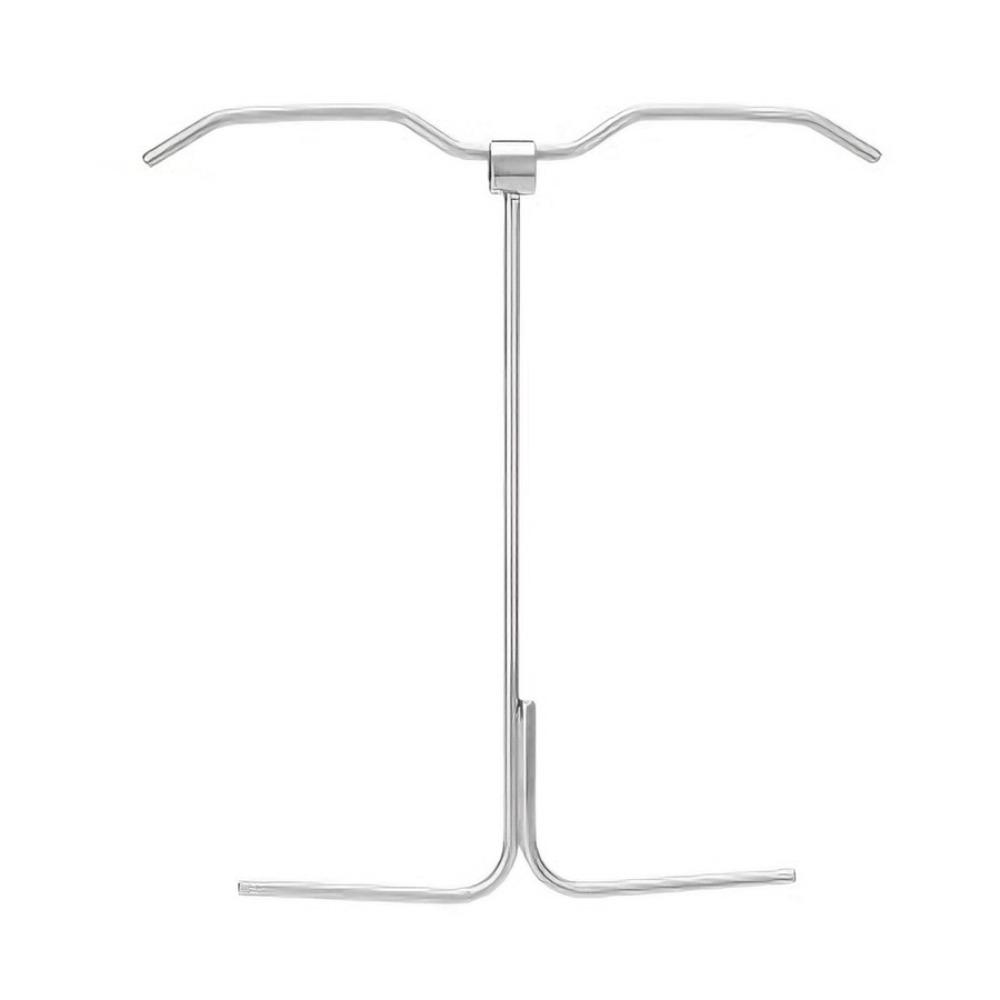 Utensils Stainless Steel Roast Turkey Hook Poultry Hook Burning Tool BBQ Skewers Double Hook Grill Hanger Food Curing срібний
Utensils Stainless Steel Roast Turkey Hook Poultry Hook Burning Tool BBQ Skewers Double Hook Grill Hanger Food Curing срібний