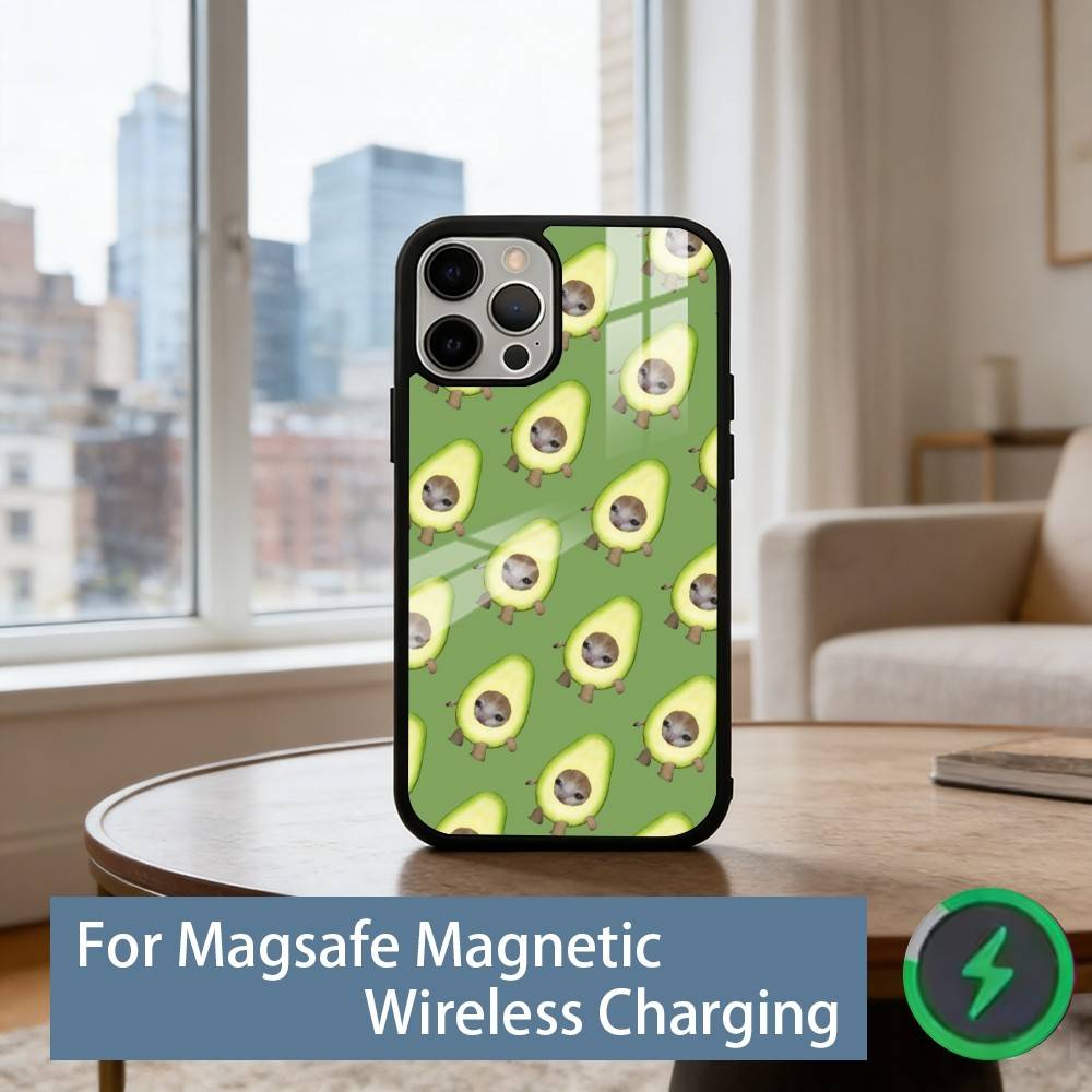 Fruit Cats Meme Phone Case For iPhone17,16,15,14,13,12,11 Plus,Pro Magnetic with Magsafe Wireless Charging iPhone11
Fruit Cats Meme Phone Case For iPhone17,16,15,14,13,12,11 Plus,Pro Magnetic with Magsafe Wireless Charging iPhone11