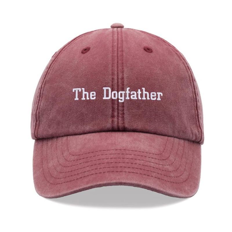 1pc Dogfather Baseball Caps Vintage Washed Unisex Dad gorras Low Profile Adjustable Faded for Sports Hiking,sun beach daliywear Adjustable бордовий
1pc Dogfather Baseball Caps Vintage Washed Unisex Dad gorras Low Profile Adjustable Faded for Sports Hiking,sun beach daliywear Adjustable бордовий
