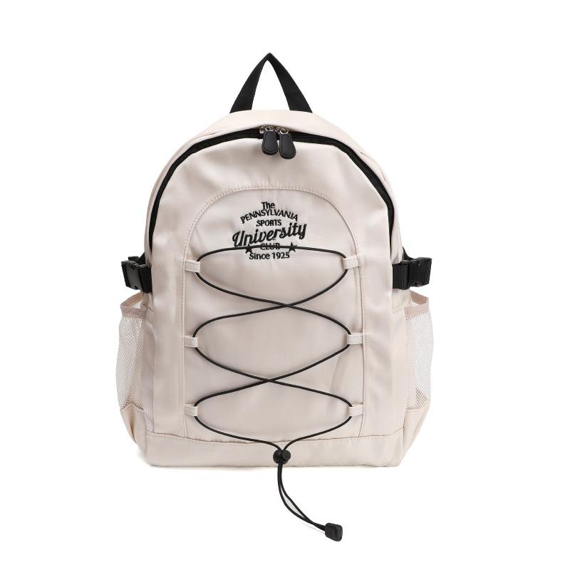 Korean Version Simple Waterproof Backpack for Women s Fashion Commuting Computer Backpack for Men s Short Distance Travel Bag грязно-белый
Korean Version Simple Waterproof Backpack for Women s Fashion Commuting Computer Backpack for Men s Short Distance Travel Bag грязно-белый