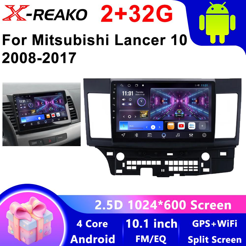 Автомагнітола для Mitsubishi Lancer 2 2007 2008 2009 2010 2011 2012 Android 12 Carplay Мультимедійний відеоплеєр Навігаційний головний пристрій 4 core 2GB+32GB CP
Автомагнітола для Mitsubishi Lancer 2 2007 2008 2009 2010 2011 2012 Android 12 Carplay Мультимедійний відеоплеєр Навігаційний головний пристрій 4 core 2GB+32GB CP