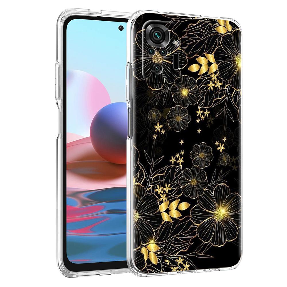 Gold Foil Art Phone Case Cover for Redmi 12 Note 10 11 11T 7 8 8T 9 K40 Gaming 9A 9C Pro Plus 5G Transparent Shell Coque Capas Redmi Note 11
Gold Foil Art Phone Case Cover for Redmi 12 Note 10 11 11T 7 8 8T 9 K40 Gaming 9A 9C Pro Plus 5G Transparent Shell Coque Capas Redmi Note 11