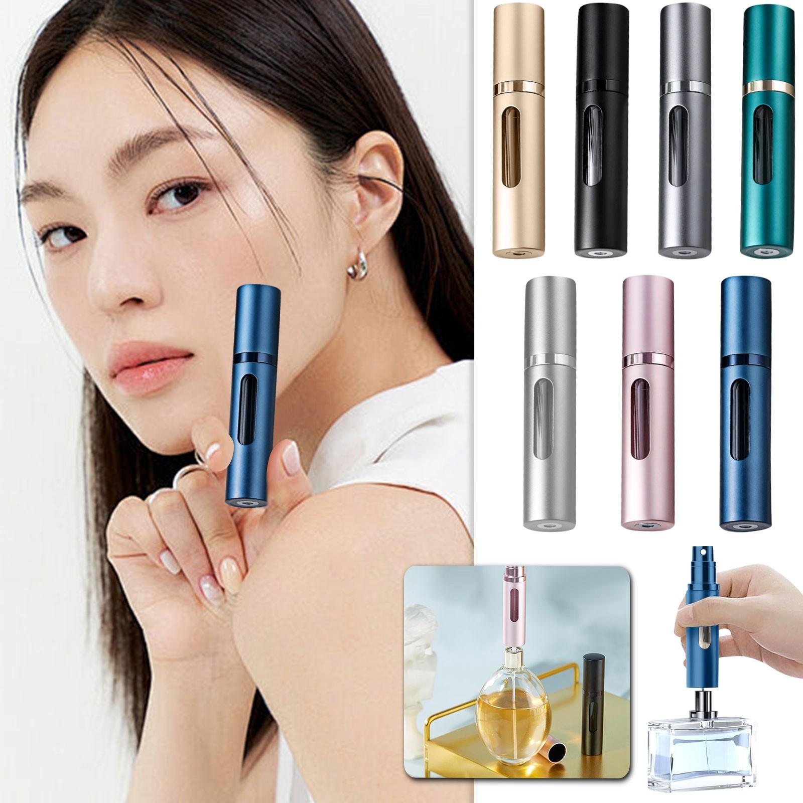 Флакон-распылитель для духов, портативный многоразовый флакон для духов, защищенный от брызг, дорожный распылитель одеколона небольшого размера для мужчин и женщин, 5 мл
Флакон-распылитель для духов, портативный многоразовый флакон для духов, защищенный от брызг, дорожный распылитель одеколона небольшого размера для мужчин и женщин, 5 мл