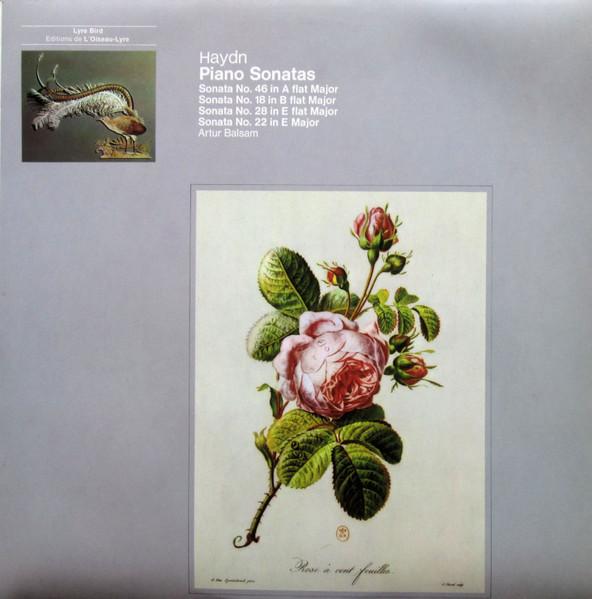 LP Record JOSEPH HAYDN, ARTHUR BALSAM - Piano Sonatas OLS136 L Oiseau-Lyre 1965 UK Classical Used
LP Record JOSEPH HAYDN, ARTHUR BALSAM - Piano Sonatas OLS136 L Oiseau-Lyre 1965 UK Classical Used