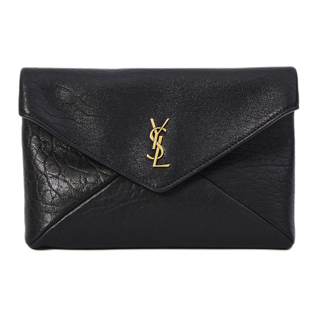 Saint Laurent Ysl Cassandre Logo Chain Shoulder Strap Lambskin Envelope Crossbody Bag Women Bags Black 847638-AACYT-1000 Gift Set(Basic Set+Box+Shopping Bag)
Saint Laurent Ysl Cassandre Logo Chain Shoulder Strap Lambskin Envelope Crossbody Bag Women Bags Black 847638-AACYT-1000 Gift Set(Basic Set+Box+Shopping Bag)