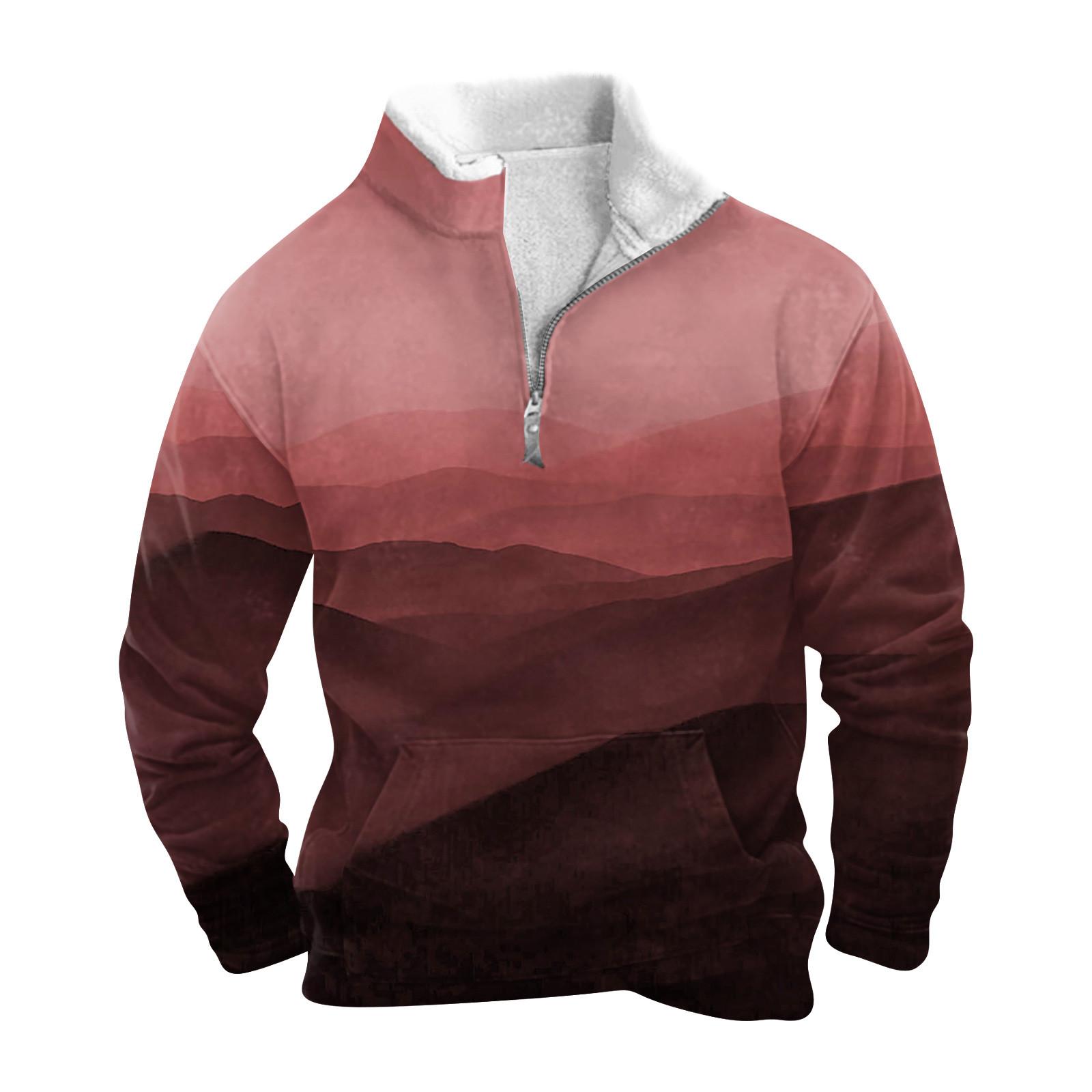 Весняно-осінній чоловічий світшот зі стоячим коміром - це повсякденні светри на відкритому повітрі, топи XXXL
Весняно-осінній чоловічий світшот зі стоячим коміром - це повсякденні светри на відкритому повітрі, топи XXXL