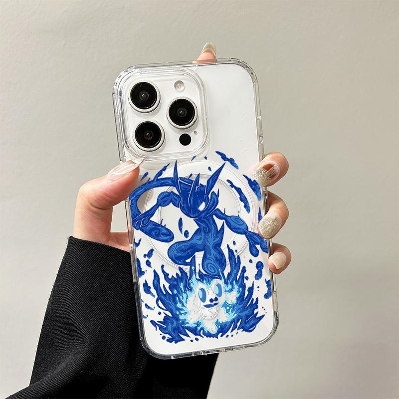 Pokemon Pikachu Gengar Wireless Charging Case for iPhone 17 Air 16 E 15 14 Plus 13 12 Mini 11 Pro Max Transparent Silicone Cover iPhone 16 E
Pokemon Pikachu Gengar Wireless Charging Case for iPhone 17 Air 16 E 15 14 Plus 13 12 Mini 11 Pro Max Transparent Silicone Cover iPhone 16 E