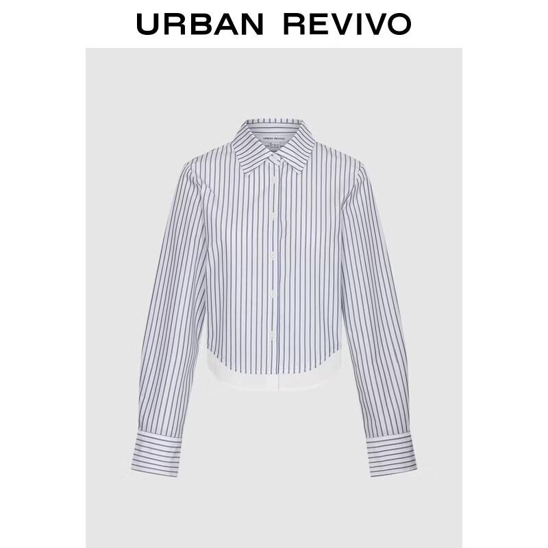 UR 2026 Women s Urban Stripe Faux Two-Piece Shirt M
UR 2026 Women s Urban Stripe Faux Two-Piece Shirt M